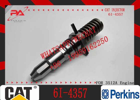 Fuel Injector 6I-4357 0R-1759 for Caterpillar 11SU 776B w/Engine 3508 3512 3516