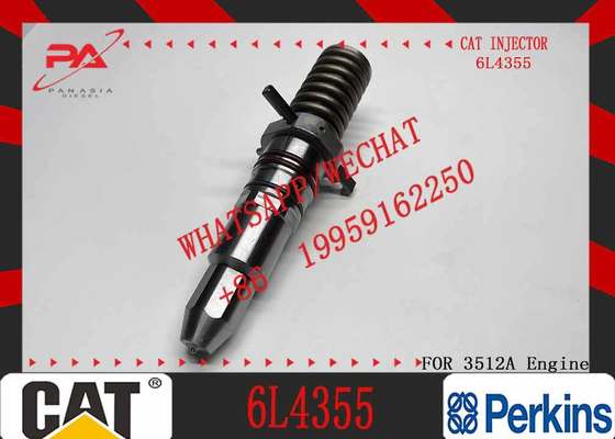 Ultra-Efficient Diesel Injector OEM 9Y3773 7C4148 6L4357 6L4355 for Caterpillar 3512A Engine Power Boost Fit Parts