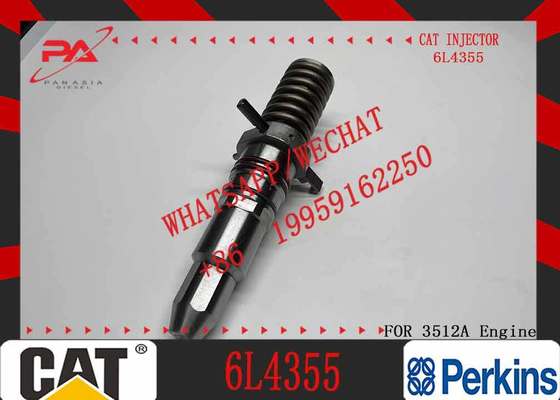 Ultra-Efficient Diesel Injector OEM 9Y3773 7C4148 6L4357 6L4355 for Caterpillar 3512A Engine Power Boost Fit Parts