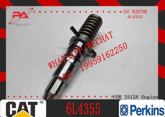 Ultra-Efficient Diesel Injector OEM 9Y3773 7C4148 6L4357 6L4355 for Caterpillar 3512A Engine Power Boost Fit Parts