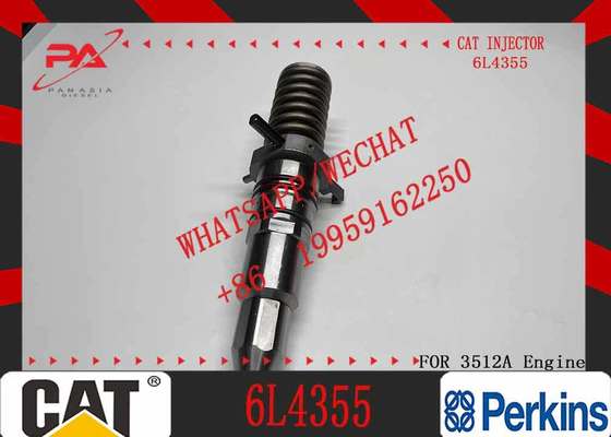 Ultra-Efficient Diesel Injector OEM 9Y3773 7C4148 6L4357 6L4355 for Caterpillar 3512A Engine Power Boost Fit Parts