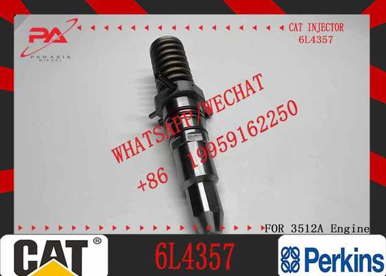 Ultra-Efficient Diesel Injector OEM 9Y3773 7C4148 6L4357 6L4355 for Caterpillar 3512A Engine Power Boost Fit Parts
