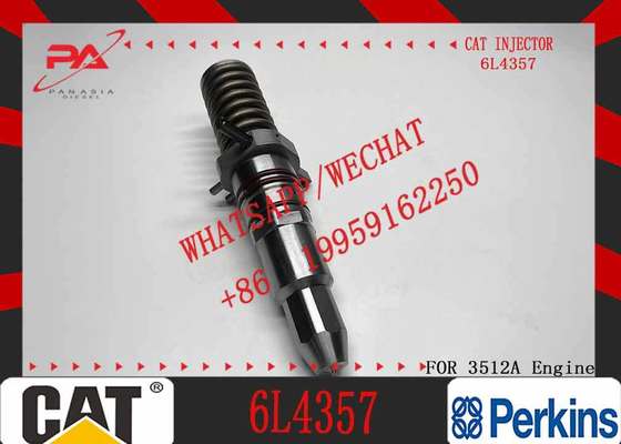 Ultra-Efficient Diesel Injector OEM 9Y3773 7C4148 6L4357 6L4355 for Caterpillar 3512A Engine Power Boost Fit Parts