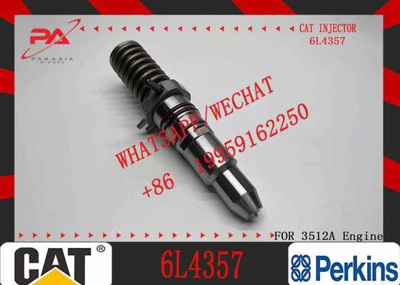 Ultra-Efficient Diesel Injector OEM 9Y3773 7C4148 6L4357 6L4355 for Caterpillar 3512A Engine Power Boost Fit Parts