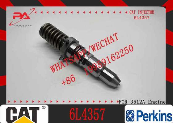 Ultra-Efficient Diesel Injector OEM 9Y3773 7C4148 6L4357 6L4355 for Caterpillar 3512A Engine Power Boost Fit Parts