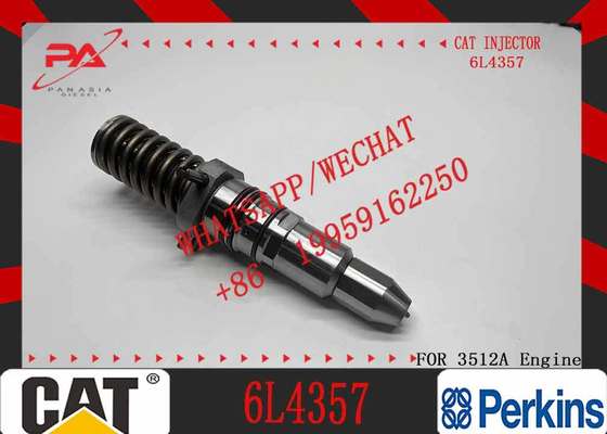 Ultra-Efficient Diesel Injector OEM 9Y3773 7C4148 6L4357 6L4355 for Caterpillar 3512A Engine Power Boost Fit Parts
