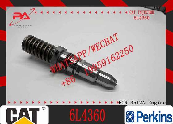 Elite Fuel Injector OEM 6L4360 0R-8338 111-3718 10R-1252 for cat injector Excavator Engine Precise Fit Components 6I-4357