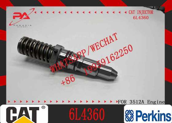 Elite Fuel Injector OEM 6L4360 0R-8338 111-3718 10R-1252 for cat injector Excavator Engine Precise Fit Components 6I-4357
