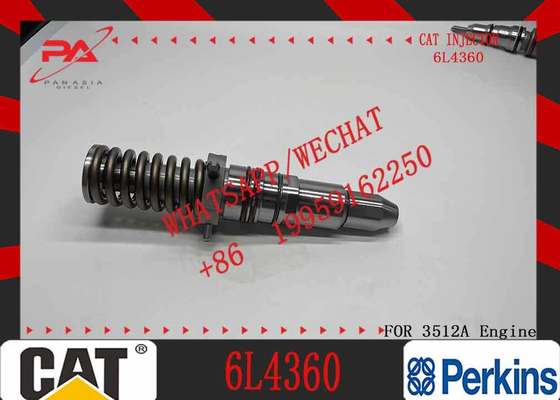 Elite Fuel Injector OEM 6L4360 0R-8338 111-3718 10R-1252 for cat injector Excavator Engine Precise Fit Components 6I-4357