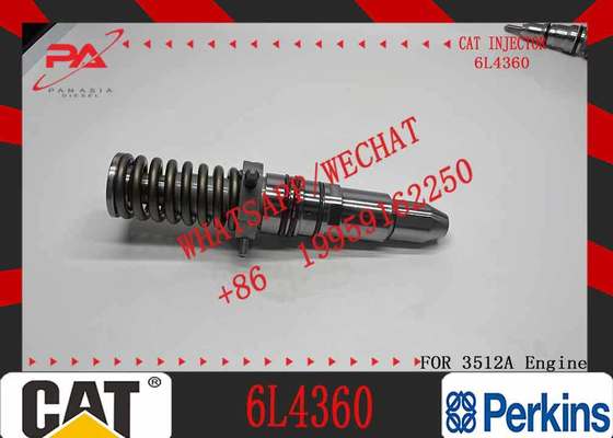 Elite Fuel Injector OEM 6L4360 0R-8338 111-3718 10R-1252 for cat injector Excavator Engine Precise Fit Components 6I-4357