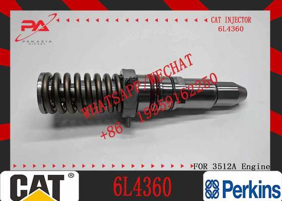 Elite Fuel Injector OEM 6L4360 0R-8338 111-3718 10R-1252 for cat injector Excavator Engine Precise Fit Components 6I-4357