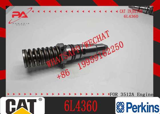 Elite Fuel Injector OEM 6L4360 0R-8338 111-3718 10R-1252 for cat injector Excavator Engine Precise Fit Components 6I-4357