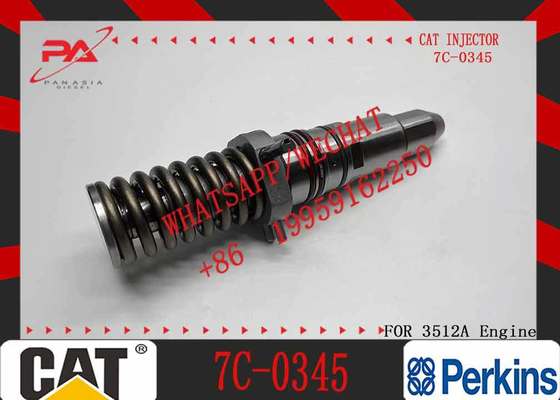 Common Rail Diesel Fuel Injector 4W-3563 7C-0345 7C-2239 7C-4173 Fuel Injectors Compatible with Caterpillar 3500A INJECTOR