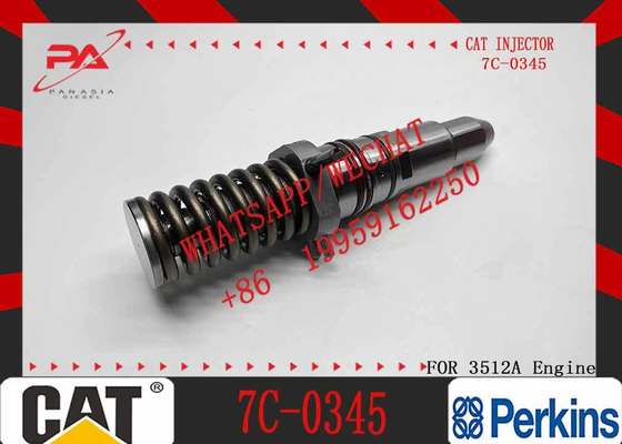 Common Rail Diesel Fuel Injector 4W-3563 7C-0345 7C-2239 7C-4173 Fuel Injectors Compatible with Caterpillar 3500A INJECTOR