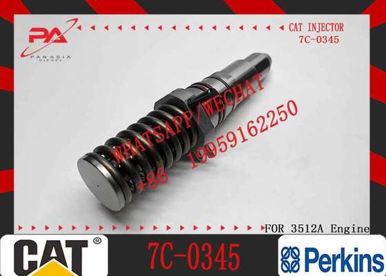 Common Rail Diesel Fuel Injector 4W-3563 7C-0345 7C-2239 7C-4173 Fuel Injectors Compatible with Caterpillar 3500A INJECTOR