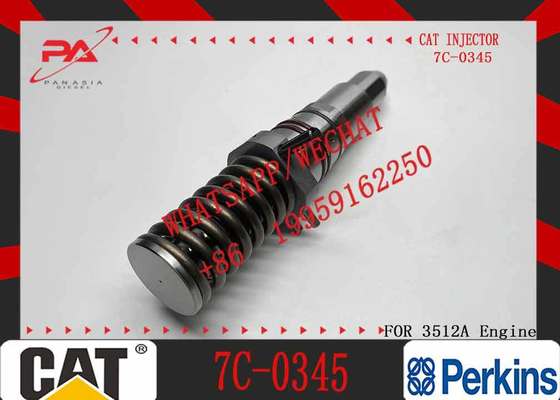 Common Rail Diesel Fuel Injector 4W-3563 7C-0345 7C-2239 7C-4173 Fuel Injectors Compatible with Caterpillar 3500A INJECTOR