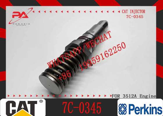 Common Rail Diesel Fuel Injector 4W-3563 7C-0345 7C-2239 7C-4173 Fuel Injectors Compatible with Caterpillar 3500A INJECTOR