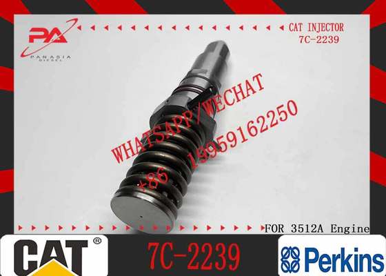 Remanufactured Common Rail Diesel Injector PUMP INJECTOR 7C-2239 7C-4173
