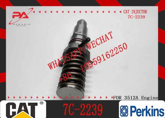 Remanufactured Common Rail Diesel Injector PUMP INJECTOR 7C-2239 7C-4173