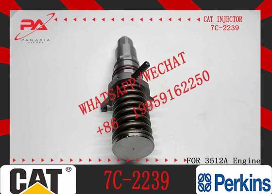 Remanufactured Common Rail Diesel Injector PUMP INJECTOR 7C-2239 7C-4173