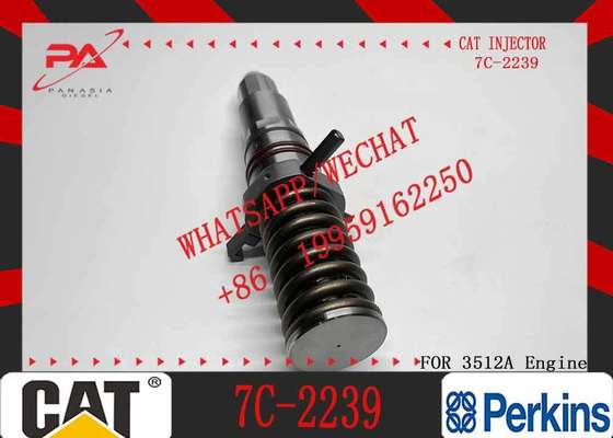 Remanufactured Common Rail Diesel Injector PUMP INJECTOR 7C-2239 7C-4173