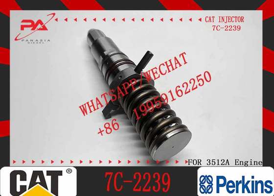 Remanufactured Common Rail Diesel Injector PUMP INJECTOR 7C-2239 7C-4173