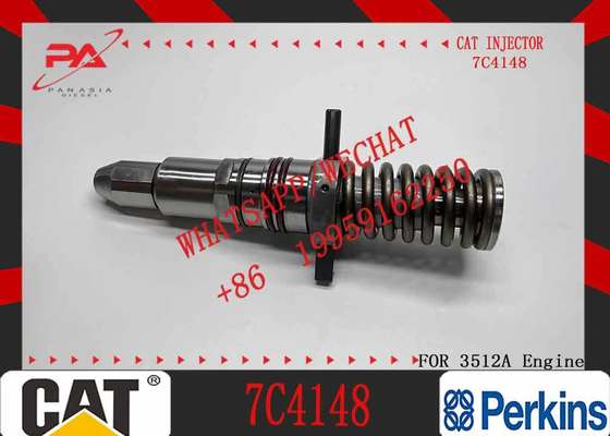 New Condition Diesel Engine Injector for C3512A Common Rail Model 7E6408 4P9077 7C4148 6L4355 0R-8338 10R-1252