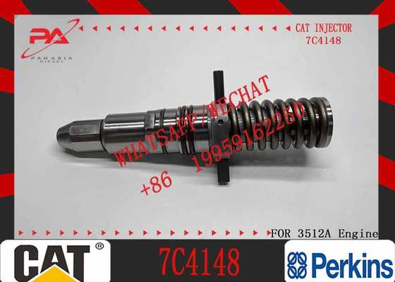 New Condition Diesel Engine Injector for C3512A Common Rail Model 7E6408 4P9077 7C4148 6L4355 0R-8338 10R-1252