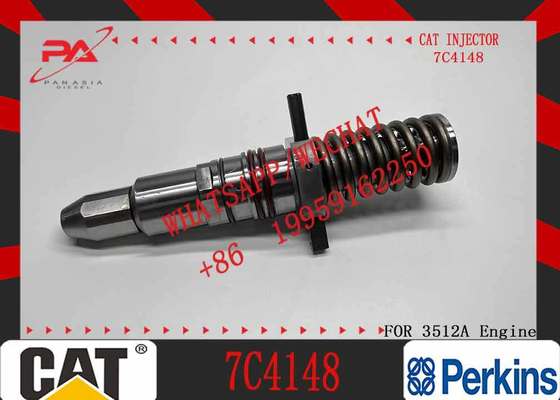 New Condition Diesel Engine Injector for C3512A Common Rail Model 7E6408 4P9077 7C4148 6L4355 0R-8338 10R-1252