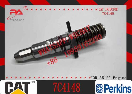 New Condition Diesel Engine Injector for C3512A Common Rail Model 7E6408 4P9077 7C4148 6L4355 0R-8338 10R-1252