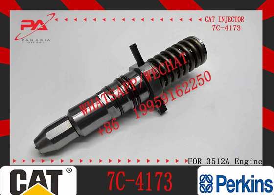 Common Rail Diesel Fuel Injector 4W-3563 7C-0345 7C-2239 7C-4173 Fuel Injectors Compatible with Caterpillar 3500A INJECTOR