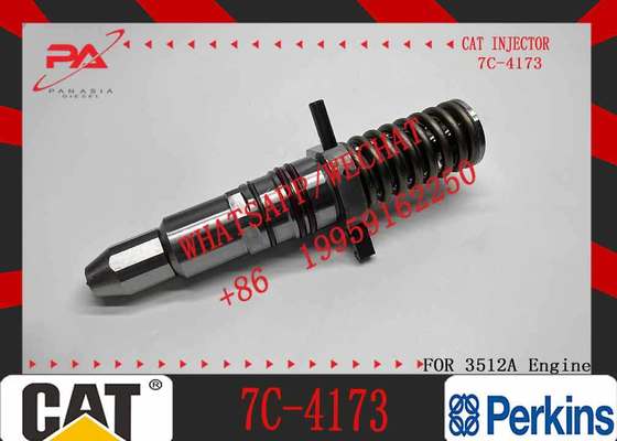 Common Rail Diesel Fuel Injector 4W-3563 7C-0345 7C-2239 7C-4173 Fuel Injectors Compatible with Caterpillar 3500A INJECTOR