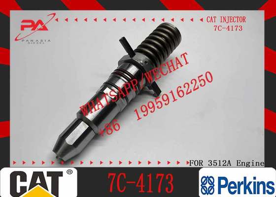 Common Rail Diesel Fuel Injector 4W-3563 7C-0345 7C-2239 7C-4173 Fuel Injectors Compatible with Caterpillar 3500A INJECTOR