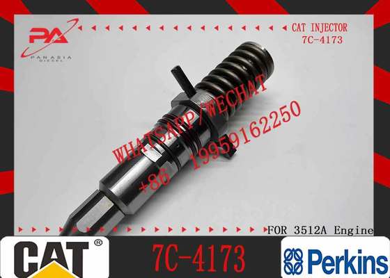 Common Rail Diesel Fuel Injector 4W-3563 7C-0345 7C-2239 7C-4173 Fuel Injectors Compatible with Caterpillar 3500A INJECTOR