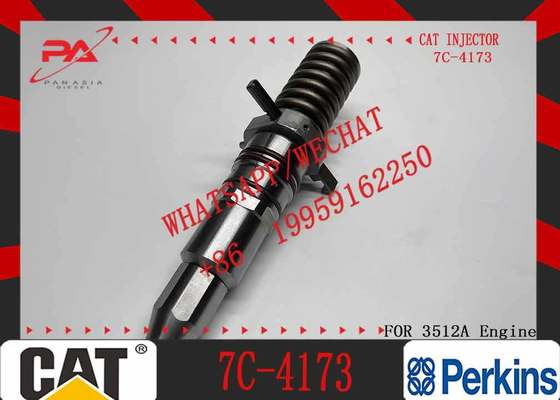 Common Rail Diesel Fuel Injector 4W-3563 7C-0345 7C-2239 7C-4173 Fuel Injectors Compatible with Caterpillar 3500A INJECTOR