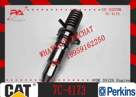 Common Rail Diesel Fuel Injector 4W-3563 7C-0345 7C-2239 7C-4173 Fuel Injectors Compatible with Caterpillar 3500A INJECTOR