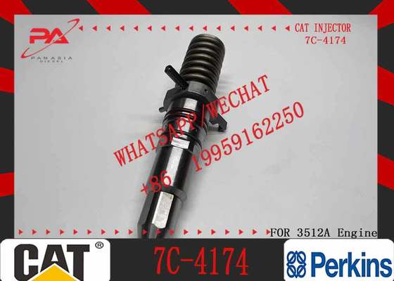 Diesel Engine Injector7W-2269 7C-4174 7E-3384 7C-9577 7E-8836 7E-3382 9Y-1785 7C-4184For Caterpillar C3512A Common Rail