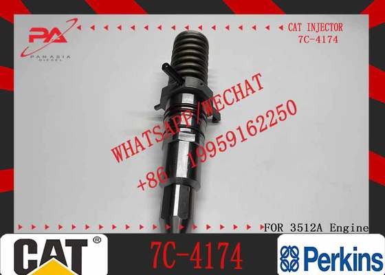 Diesel Engine Injector7W-2269 7C-4174 7E-3384 7C-9577 7E-8836 7E-3382 9Y-1785 7C-4184For Caterpillar C3512A Common Rail