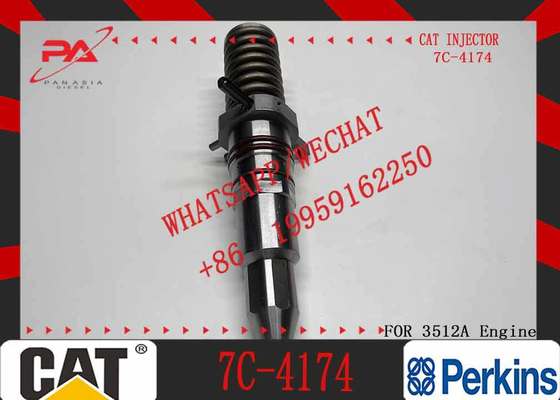 Diesel Engine Injector7W-2269 7C-4174 7E-3384 7C-9577 7E-8836 7E-3382 9Y-1785 7C-4184For Caterpillar C3512A Common Rail