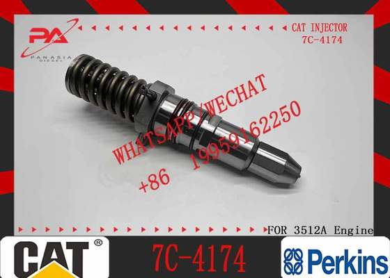 Diesel Engine Injector7W-2269 7C-4174 7E-3384 7C-9577 7E-8836 7E-3382 9Y-1785 7C-4184For Caterpillar C3512A Common Rail