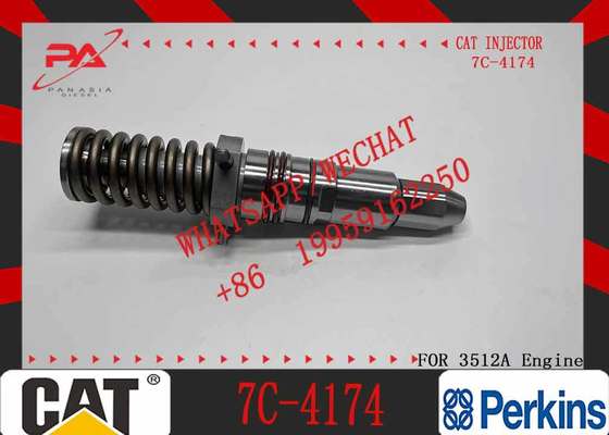 Diesel Engine Injector7W-2269 7C-4174 7E-3384 7C-9577 7E-8836 7E-3382 9Y-1785 7C-4184For Caterpillar C3512A Common Rail