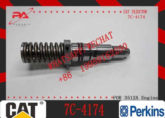 Diesel Engine Injector7W-2269 7C-4174 7E-3384 7C-9577 7E-8836 7E-3382 9Y-1785 7C-4184For Caterpillar C3512A Common Rail