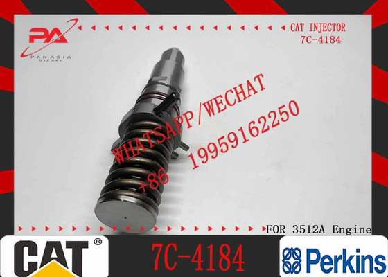 New Caterpillar C3512A Common Rail Diesel Engine Injector Model 7E-3382 9Y-1785 7C-4184 10R3053 9Y-0052 961-4357 0R-2923 0R-1759