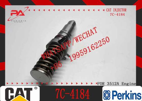 New Caterpillar C3512A Common Rail Diesel Engine Injector Model 7E-3382 9Y-1785 7C-4184 10R3053 9Y-0052 961-4357 0R-2923 0R-1759