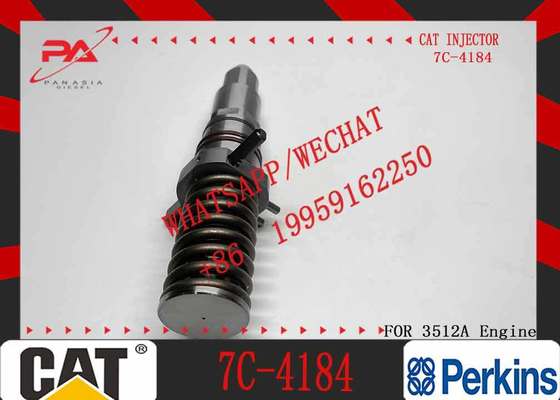 New Caterpillar C3512A Common Rail Diesel Engine Injector Model 7E-3382 9Y-1785 7C-4184 10R3053 9Y-0052 961-4357 0R-2923 0R-1759