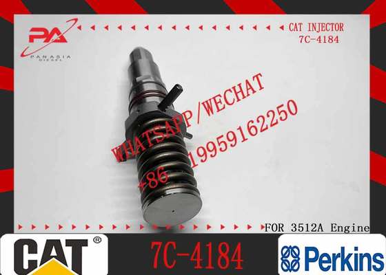New Caterpillar C3512A Common Rail Diesel Engine Injector Model 7E-3382 9Y-1785 7C-4184 10R3053 9Y-0052 961-4357 0R-2923 0R-1759