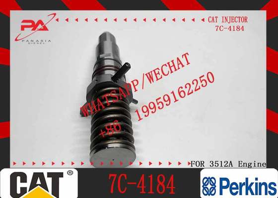 New Caterpillar C3512A Common Rail Diesel Engine Injector Model 7E-3382 9Y-1785 7C-4184 10R3053 9Y-0052 961-4357 0R-2923 0R-1759