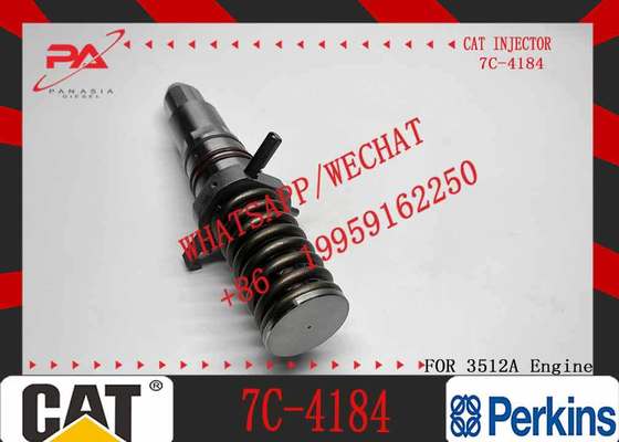 New Caterpillar C3512A Common Rail Diesel Engine Injector Model 7E-3382 9Y-1785 7C-4184 10R3053 9Y-0052 961-4357 0R-2923 0R-1759