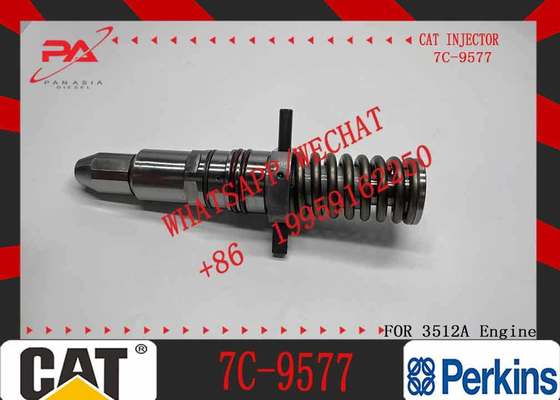 Diesel Engine Injector7W-2269 7C-4174 7E-3384 7C-9577 7E-8836 7E-3382 9Y-1785 7C-4184For Caterpillar C3512A Common Rail