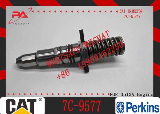 Diesel Engine Injector7W-2269 7C-4174 7E-3384 7C-9577 7E-8836 7E-3382 9Y-1785 7C-4184For Caterpillar C3512A Common Rail